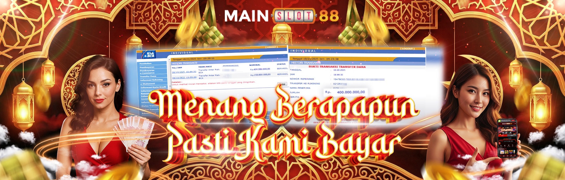 MAINSLOT88: Situs Resmi Gaming Online Gampang Main Terpercaya