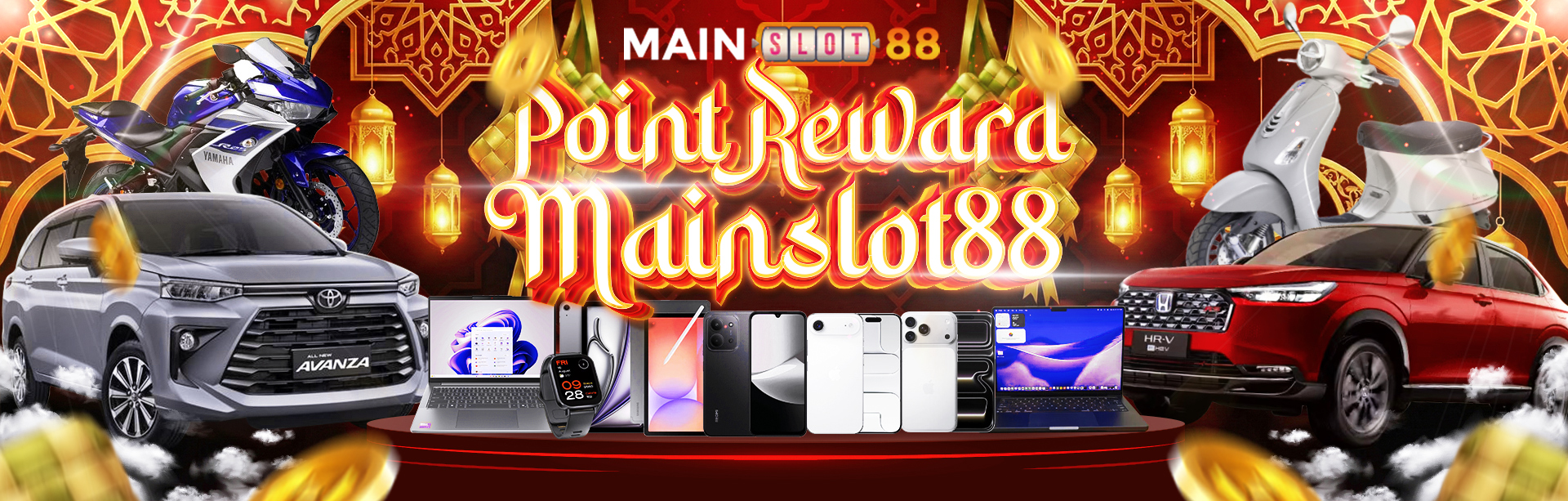 POINT REWARD MAINSLOT88