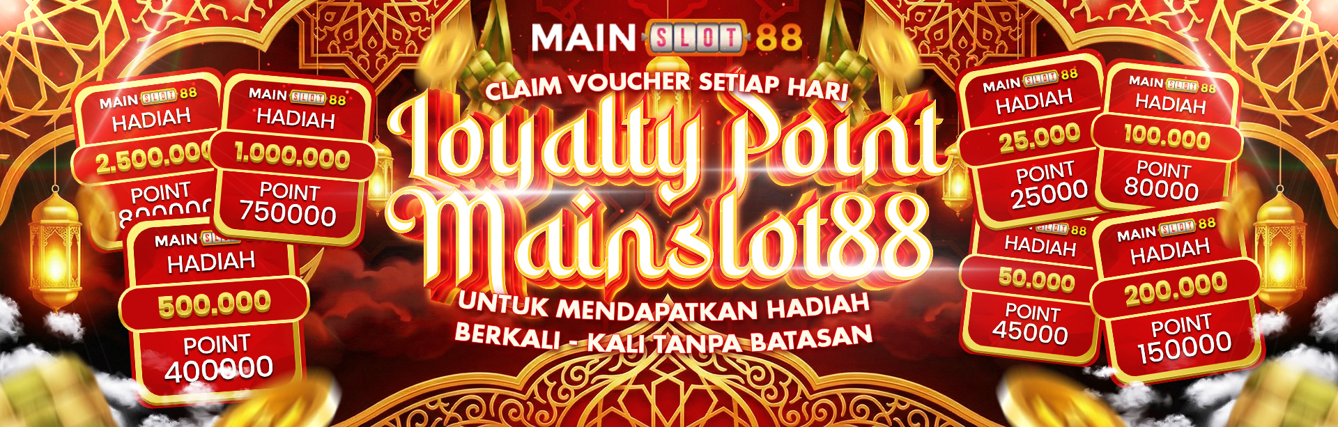 MAINSLOT88 LOYALTY POINT