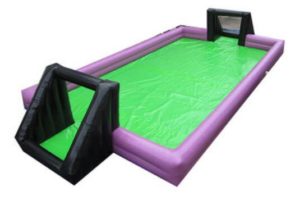 INFLATABLE FOOTBALL FIELD