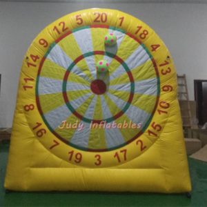 Inflatatable Soccer Dart Board