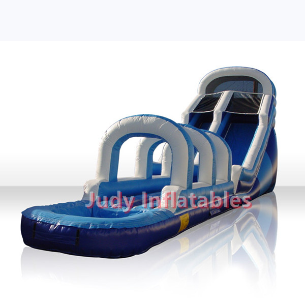 Inflatable Water Slide With Pool Hours Of Splashy Fun