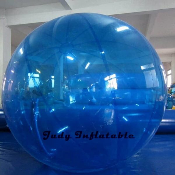 a water zorbing