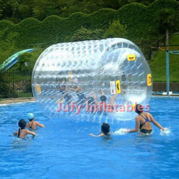 inflatable aqua roller ball