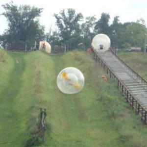 inflatable body zorb