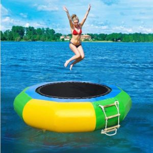 inflatable jumping trampoline