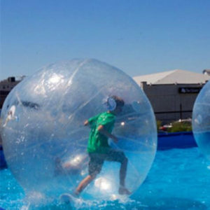 water zorb