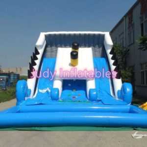 kids pool with slide