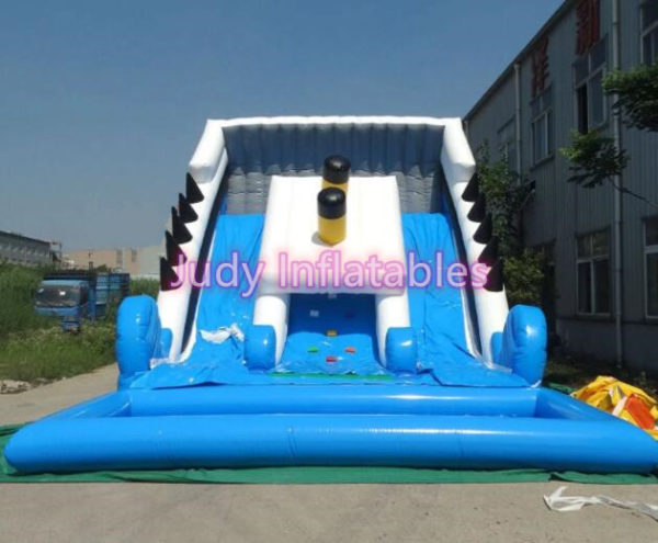 kids pool with slide