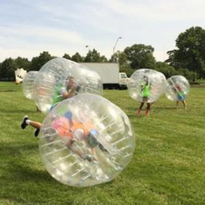 BUBBLE SOCCER PLAY