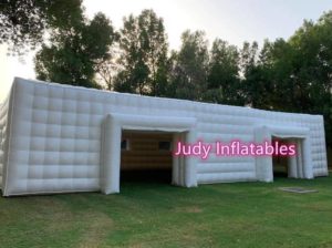 INFLATABLE CUBE TENT