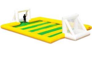 inflatable soccer arena