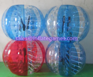 bubble football