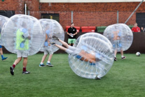 bubble human ball