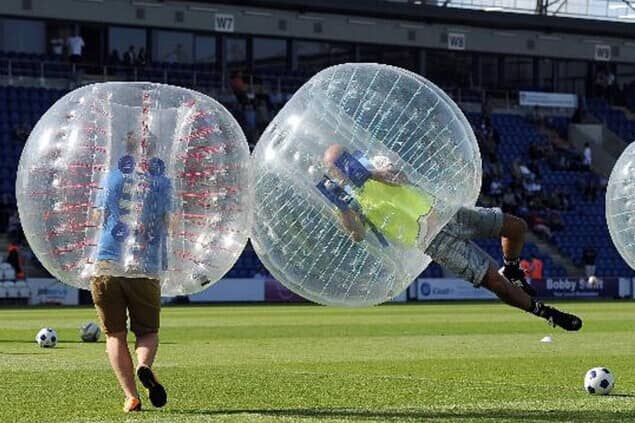 inflatable sports games