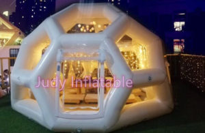 bubble tent